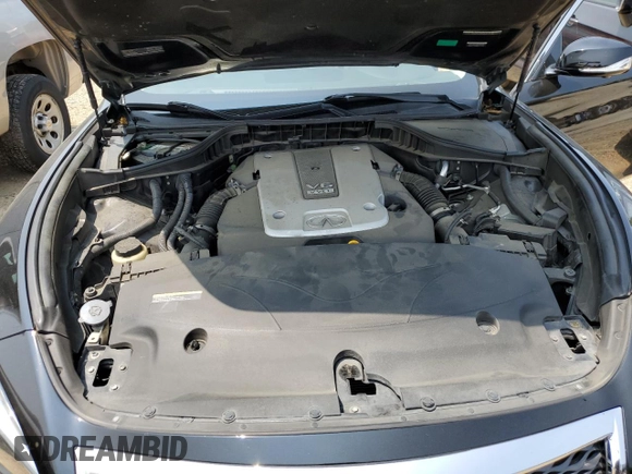 2016 Infiniti Q70 with VIN JN1BY1PR7GM720364, listed as a Copart auction lot 56598133 with 83,492 mi miles and Non repairable. Bid and sale history available at DreamBid. Image 11.