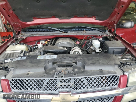 2005 Chevrolet Silverado 1500 Z71 with VIN 1GCEK19Z65Z333359, listed as a Copart auction lot 55094185 with 303,261 mi miles and Non Repairable. Bid and sale history available at DreamBid. Image 11.