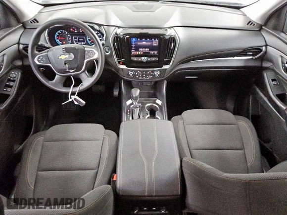 2021 Chevrolet Traverse LS with VIN 1GNERFKW7MJ123401, listed as a Copart auction lot 61688025 with 51,777 mi miles and Clean title. Bid and sale history available at DreamBid. Image 8.