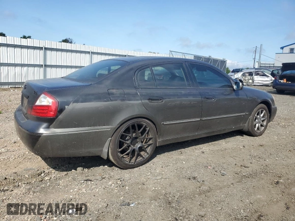 2005 Infiniti Q45 z VIN JNKBF01A45M100941, wystawiony jako Copart lot #71366494 z przebiegiem 117 616 mil mil oraz Czysty tytuł • Clean title. Historia ofert i sprzedaży dostępna na DreamBid. Obrazek 3.