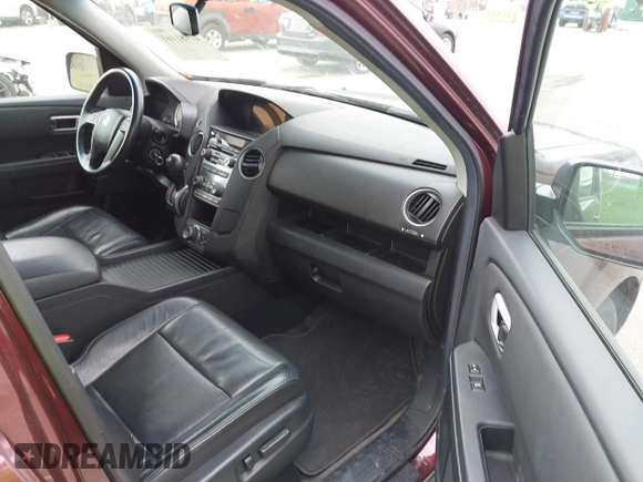 2012 Honda Pilot EX-L z VIN 5FNYF4H78CB046935, wystawiony jako IAAI lot #41981161 z przebiegiem 226 054 mil mil oraz . Historia ofert i sprzedaży dostępna na DreamBid. Obrazek 5.