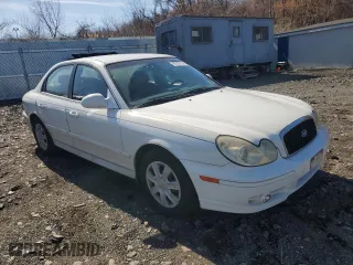 2003 Hyundai Sonata with VIN KMHWF25S13A827322, listed as a Copart auction lot 49780735 with 84,264 mi miles and Clean Title. Bid and sale history available at carsss.com. Image 4.