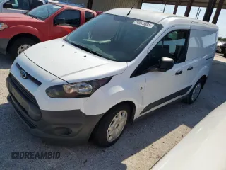 2015 Ford Transit Connect XL with VIN NM0LS6E76F1201451, listed as a Copart auction lot 50915385 with 75,564 mi miles and Clean title. Bid and sale history available at DreamBid. Image 1.