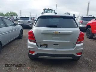 2018 Chevrolet Trax LT with VIN 3GNCJLSB7JL384770, listed as a IAAI auction lot 42176755 with 105,734 mi miles and . Bid and sale history available at carsss.com. Image 16.