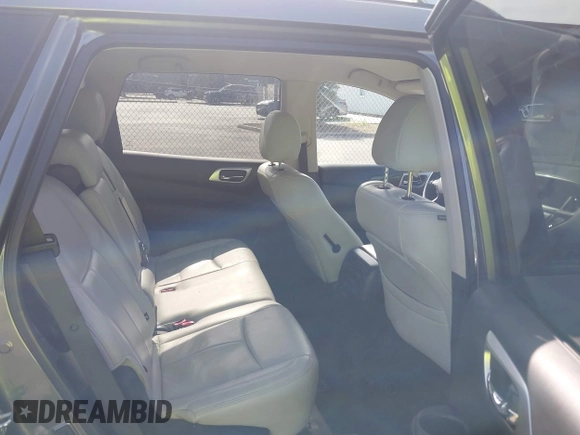 2020 Nissan Pathfinder SV with VIN 5N1DR2BN8LC632755, listed as a IAAI auction lot 42731712 with 65,363 mi miles and . Bid and sale history available at DreamBid. Image 8.