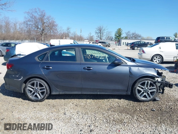 2019 Kia Forte S with VIN 3KPF34AD2KE067042, listed as a IAAI auction lot 41872177 with 96,992 mi miles. Bid and sale history available at carsss.com. Image 14.