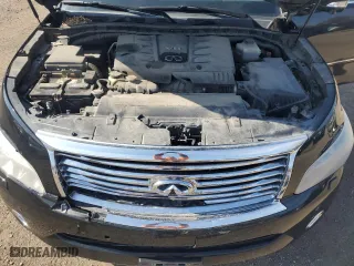 2014 Infiniti QX80 with VIN JN8AZ2NE5E9069249, listed as a Copart auction lot 49335375 with 197,386 mi miles and Salvage Title. Bid and sale history available at carsss.com. Image 14.