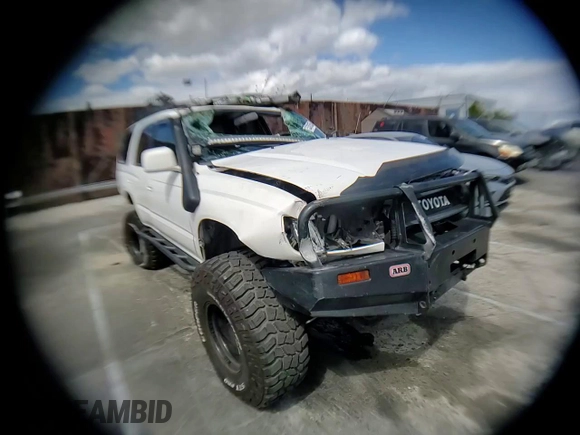 1999 Toyota 4Runner SR5 with VIN JT3GN86R6X0109999, listed as a Copart auction lot 53301655 with Not provided miles and Salvage title. Bid and sale history available at DreamBid. Image 11.