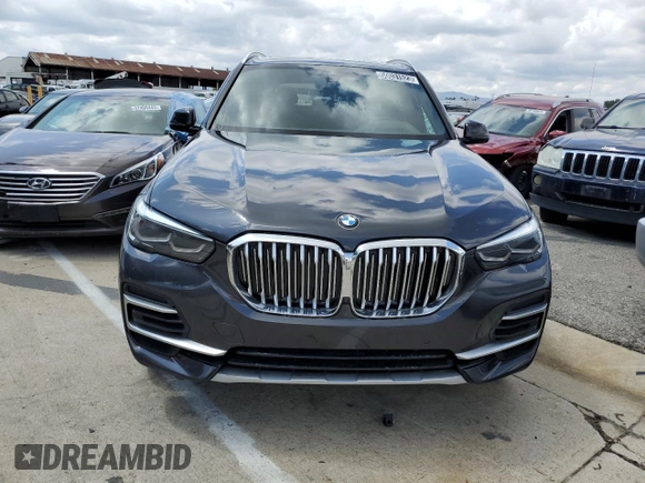 2022 BMW X5 xDrive40i with VIN 5UXCR6C02N9N18226, listed as a Copart auction lot 50031523 with 13,907 mi miles. Bid and sale history available at carsss.com. Image 5.