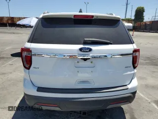 2019 Ford Explorer XLT z VIN 1FM5K8D89KGA28349, wystawiony jako Copart lot #61260465 z przebiegiem 26 254 mil mil oraz Szkoda całkowita • Salvage title. Historia ofert i sprzedaży dostępna na DreamBid. Obrazek 6.