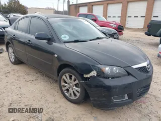 2008 Mazda 3 Man i Sport *Ltd Avail* with VIN JM1BK32F481808749, listed as a IAAI auction lot 41686264 with 273,027 mi miles. Bid and sale history available at carsss.com. Image 1.