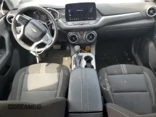 2023 Chevrolet Blazer LT с VIN 3GNKBHR45PS160277, выставлен на аукционе Copart как лот 54910665 с пробегом 29 338 миль миль и Списание • Salvage title. История ставок и продаж доступна на DreamBid. Изображение 8.