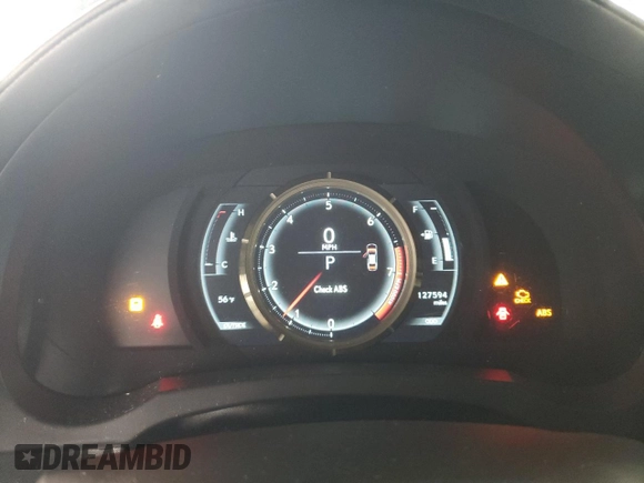 2014 Lexus IS 350 with VIN JTHBE1D26E5012626, listed as a Copart auction lot 51060815 with 127,594 mi miles and Salvage Title. Bid and sale history available at carsss.com. Image 9.