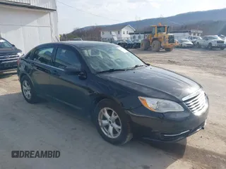 2012 Chrysler 200 Touring with VIN 1C3CCBBB7CN109131, listed as a IAAI auction lot 41817359 with 218,114 mi miles. Bid and sale history available at carsss.com. Image 1.