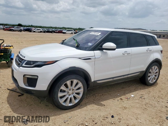 2016 Land Rover Range Rover Evoque HSE with VIN SALVR2BG6GH078255, listed as a Copart auction lot 63784145 with 137,658 mi miles and Clean title. Bid and sale history available at DreamBid. Image 1.