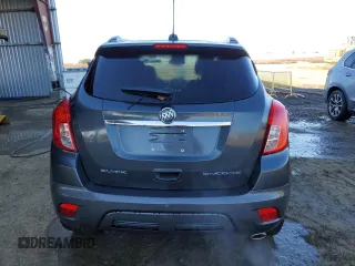 2016 Buick Encore Leather with VIN KL4CJCSB9GB743162, listed as a Copart auction lot 87899485 with 64,108 mi miles and Salvage Title. Bid and sale history available at carsss.com. Image 6.