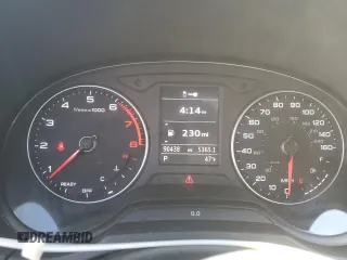2019 Audi A3 Sedan Premium with VIN WAUBEGFF4KA116777, listed as a Copart auction lot 49246265 with 90,438 mi miles and Salvage Title. Bid and sale history available at carsss.com. Image 9.