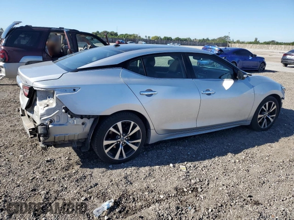 2020 Nissan Maxima SL с VIN 1N4AA6DV3LC361192, выставлен на аукционе Copart как лот 49421965 с пробегом 94 434 миль миль и Списание • Salvage title. История ставок и продаж доступна на DreamBid. Изображение 3.