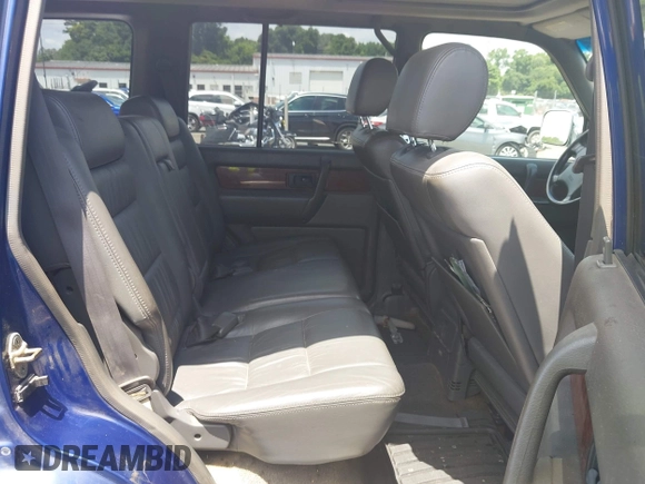 1998 Isuzu Trooper S with VIN JACDJ58X7W7914970, listed as a IAAI auction lot 42527384 with 178,470 mi miles and . Bid and sale history available at DreamBid. Image 8.