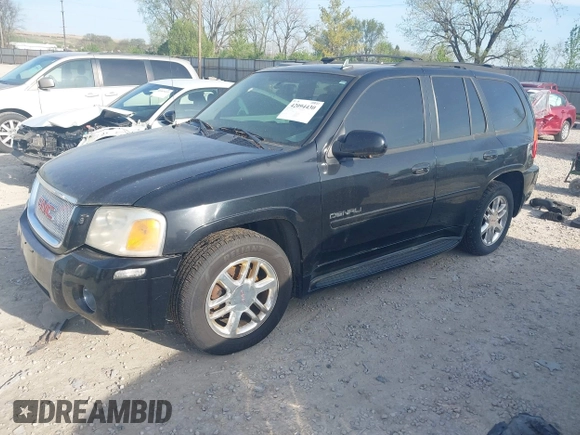2008 GMC Envoy Denali with VIN 1GKET63M782214289, listed as a IAAI auction lot 42094430 with 250,000 mi miles. Bid and sale history available at carsss.com. Image 2.