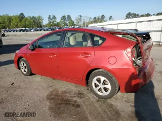 2015 Toyota Prius Four with VIN JTDKN3DU2F0467356, listed as a Copart auction lot 52347295 with 73,365 mi miles and Salvage Title. Bid and sale history available at carsss.com. Image 2.