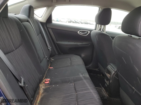 2018 Nissan Sentra SV with VIN 3N1AB7AP3JL633358, listed as a Copart auction lot 45962365 with 81,257 mi miles and Salvage Title. Bid and sale history available at carsss.com. Image 10.