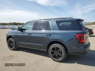 2023 Ford Expedition Limited с VIN 1FMJU2A84PEA36453, выставлен на аукционе Copart как лот 53535985 с пробегом 24 441 миль миль и Списание • Salvage title. История ставок и продаж доступна на DreamBid. Изображение 2.