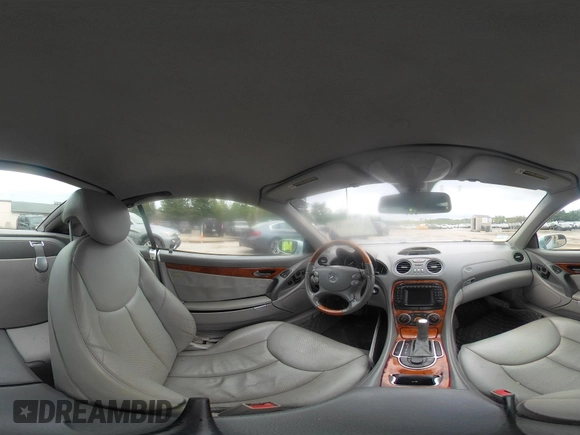 2004 Mercedes-Benz SL 500 with VIN WDBSK75F54F067493, listed as a IAAI auction lot 42548735 with 1,522 mi miles and . Bid and sale history available at DreamBid. Image 18.