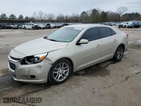 2016 Chevrolet Malibu LT with VIN 1G11C5SA2GF125225, listed as a Copart auction lot 42631435 with 188,001 mi miles and Salvage Title. Bid and sale history available at carsss.com. Image 1.