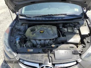 2013 Hyundai Elantra GLS z VIN 5NPDH4AE3DH313046, wystawiony jako Copart lot #55253705 z przebiegiem Nie podano mil oraz Szkoda całkowita • Salvage title. Historia ofert i sprzedaży dostępna na DreamBid. Obrazek 11.