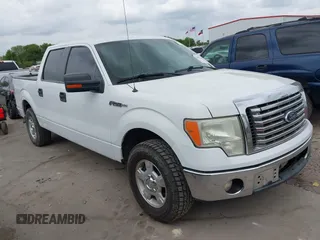 2011 Ford F-150 XL with VIN 1FTEW1CM4BFD10399, listed as a IAAI auction lot 41881326 with 248,661 mi miles and . Bid and sale history available at DreamBid. Image 1.