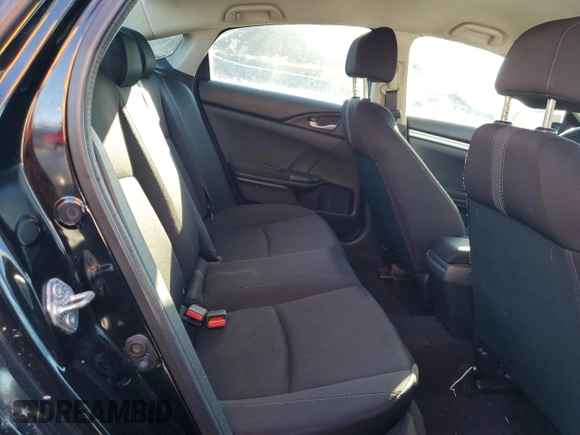 2018 Honda Civic LX with VIN 2HGFC2F57JH558233, listed as a Copart auction lot 84430004 with 103,121 mi miles and Non Repairable. Bid and sale history available at carsss.com. Image 10.