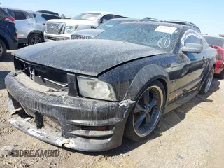 2006 Ford Mustang GT Deluxe with VIN 1ZVFT82H065257638, listed as a IAAI auction lot 40384311 with Not provided miles and . Bid and sale history available at DreamBid. Image 13.