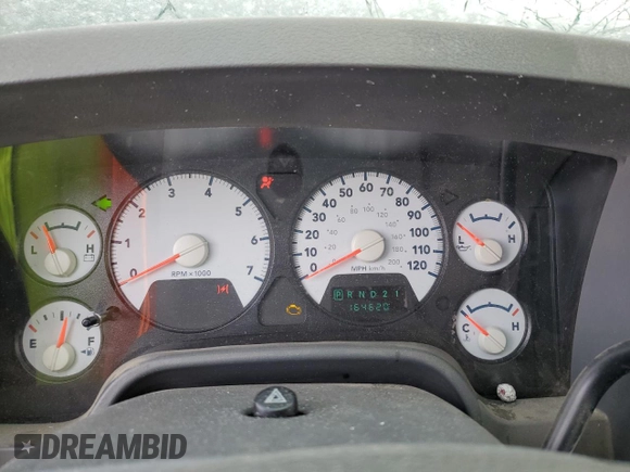 2009 Dodge Ram 2500 ST with VIN 3D7KS26T29G537628, listed as a Copart auction lot 45508435 with 164,620 mi miles and Salvage Title. Bid and sale history available at carsss.com. Image 9.