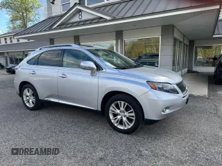 2010 Lexus RX 450h with VIN JTJBC1BA9A2006295, listed as a Copart auction lot 56781135 with 191,547 mi miles and Clean Title. Bid and sale history available at DreamBid. Image 1.