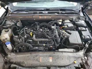 2020 Ford Fusion SE with VIN 3FA6P0HD2LR179956, listed as a Copart auction lot 53615335 with 42,043 mi miles and Salvage Title. Bid and sale history available at carsss.com. Image 11.