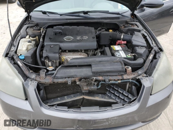2006 Nissan Altima S with VIN 1N4AL11D76N410167, listed as a Copart auction lot 48868675 with 205,124 mi miles and Non repairable. Bid and sale history available at DreamBid. Image 12.