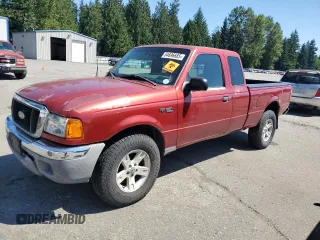 2004 Ford Ranger XL Fleet with VIN 1FTZR15E74PA12490, listed as a Copart auction lot 64696685 with 159,794 mi miles and Clean title. Bid and sale history available at DreamBid. Image 1.