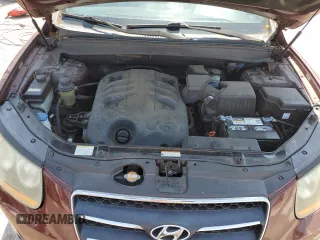 2009 Hyundai Santa Fe Limited with VIN 5NMSH13E49H277634, listed as a Copart auction lot 61148895 with 99,997 mi miles and Salvage title. Bid and sale history available at DreamBid. Image 12.