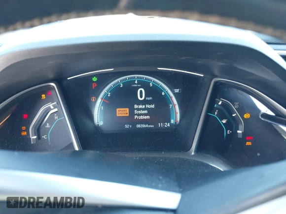 2017 Honda Civic Sedan EX-L with VIN 19XFC1F71HE029540, listed as a IAAI auction lot 41878037 with 82,064 mi miles. Bid and sale history available at carsss.com. Image 7.