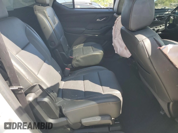 2020 Chevrolet Traverse Premier with VIN 1GNERKKW4LJ127266, listed as a Copart auction lot 52258785 with Not provided miles and Salvage title. Bid and sale history available at DreamBid. Image 12.