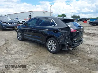 2020 Ford Edge Titanium z VIN 2FMPK4K90LBA55977, wystawiony jako IAAI lot #42257174 z przebiegiem 121 079 mil mil oraz . Historia ofert i sprzedaży dostępna na DreamBid. Obrazek 3.