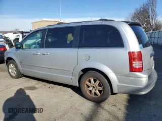 2008 Chrysler Town & Country Touring with VIN 2A8HR54P88R790865, listed as a Copart auction lot 45466805 with 148,825 mi miles and Salvage Title. Bid and sale history available at carsss.com. Image 2.