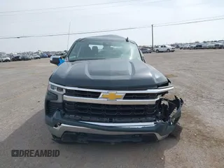 2025 Chevrolet Silverado 1500 with VIN 3GCUKDEDXSG177278, listed as a IAAI auction lot 41581374 with Not Provided miles and . Bid and sale history available at DreamBid. Image 12.