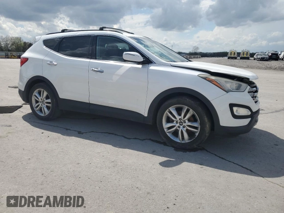 2013 Hyundai Santa Fe Sport z VIN 5XYZU3LA2DG070391, wystawiony jako Copart lot #51987125 z przebiegiem 152 559 mil mil oraz Czysty tytuł • Clean title. Historia ofert i sprzedaży dostępna na DreamBid. Obrazek 4.