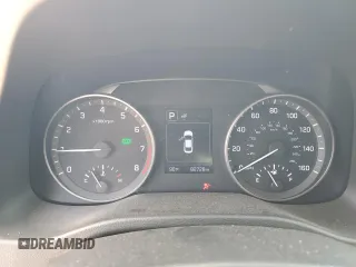 2018 Hyundai Elantra SEL z VIN 5NPD84LF1JH338125, wystawiony jako Copart lot #55301485 z przebiegiem 82 728 mil mil oraz Szkoda całkowita • Salvage title. Historia ofert i sprzedaży dostępna na DreamBid. Obrazek 9.