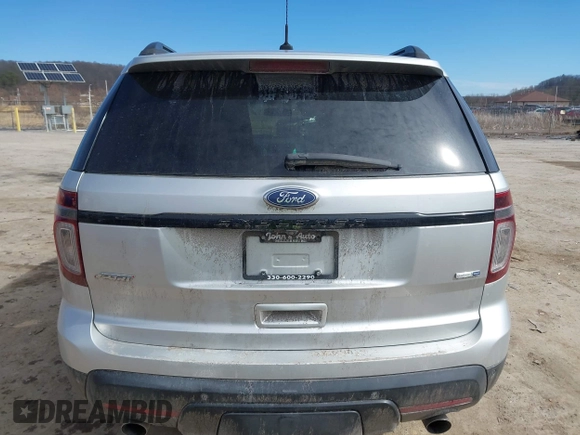 2013 Ford Explorer Sport with VIN 1FM5K8GT2DGC43798, listed as a IAAI auction lot 41673354 with 182,994 mi miles and . Bid and sale history available at carsss.com. Image 17.