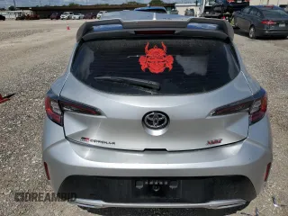 2021 Toyota Corolla Hatchback XSE with VIN JTNA4MBE3M3138463, listed as a Copart auction lot 69510354 with 98,162 mi miles and Salvage Title. Bid and sale history available at carsss.com. Image 6.