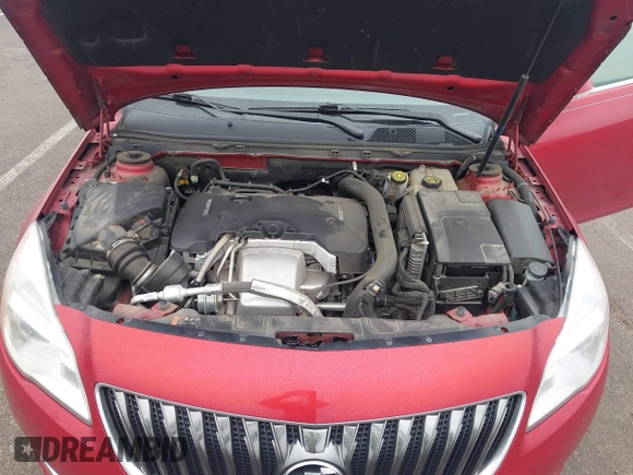 2015 Buick Regal Premium I with VIN 2G4GN5EX0F9220963, listed as a IAAI auction lot 42357429 with 74,668 mi miles and . Bid and sale history available at DreamBid. Image 10.