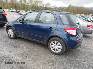 2011 Suzuki SX4 Crossover with VIN JS2YB5A31B6304110, listed as a IAAI auction lot 42023959 with 127,730 mi miles. Bid and sale history available at carsss.com. Image 3.